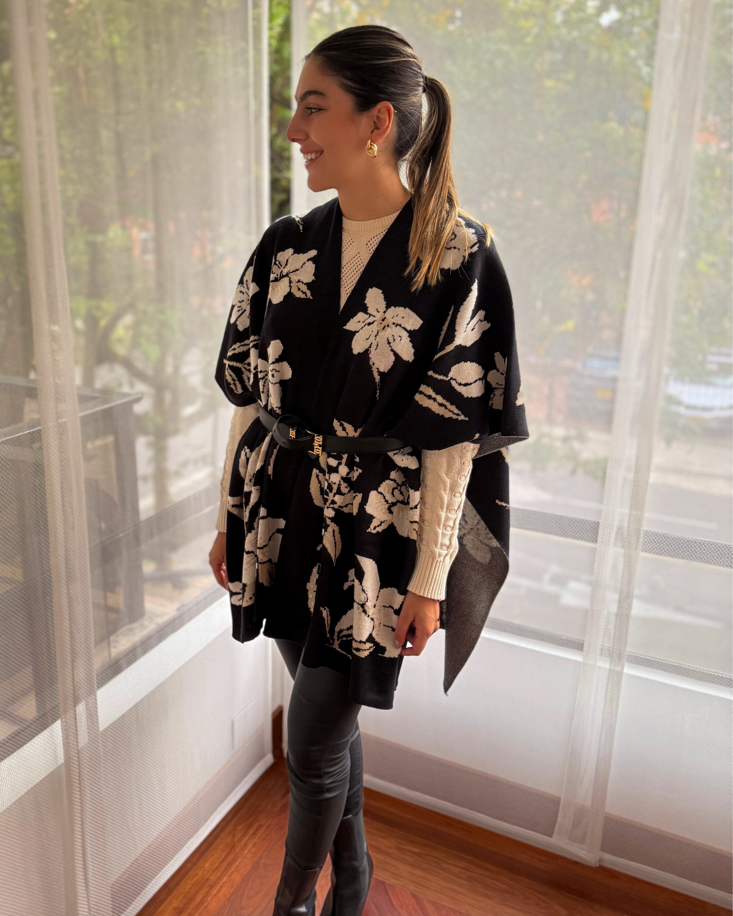 Gold Monaco Poncho