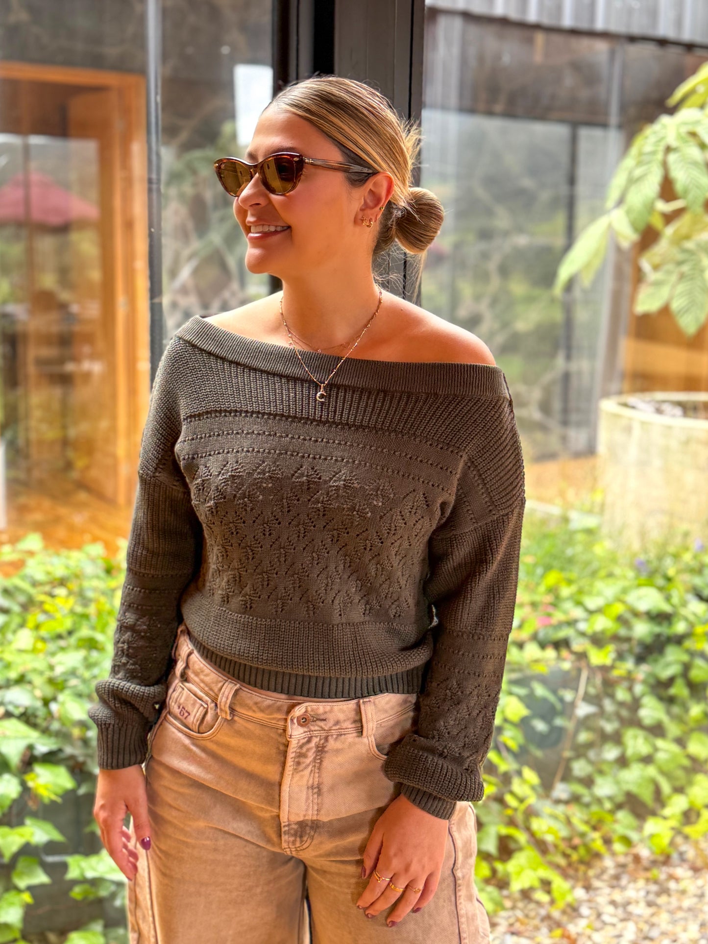 Ospo Sweater Verde