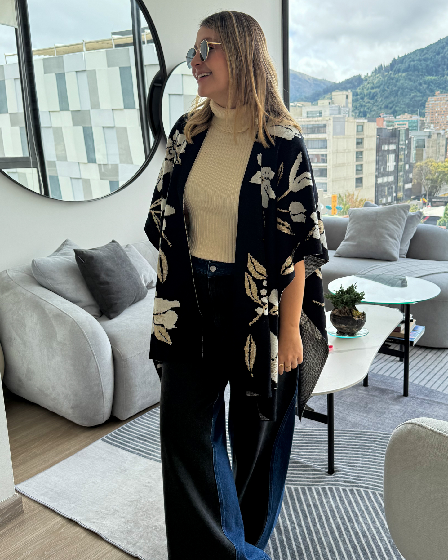 Gold Monaco Poncho