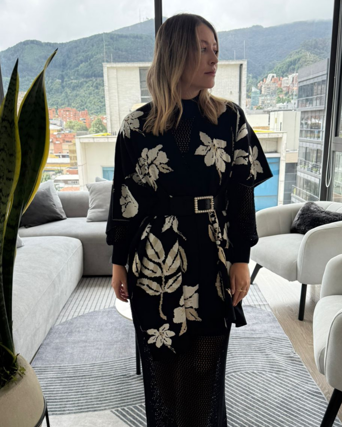 Gold Monaco Poncho