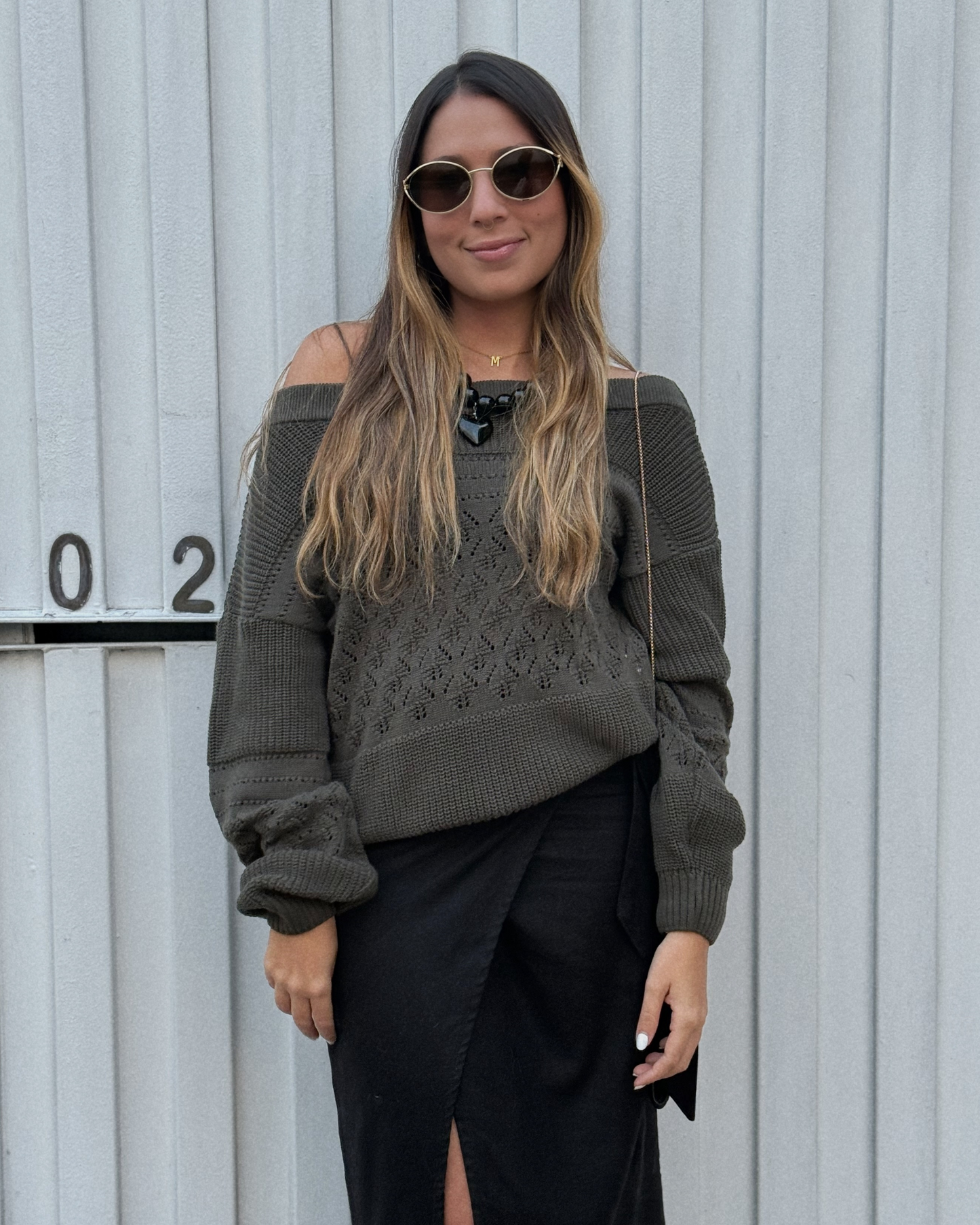 Ospo Sweater Verde