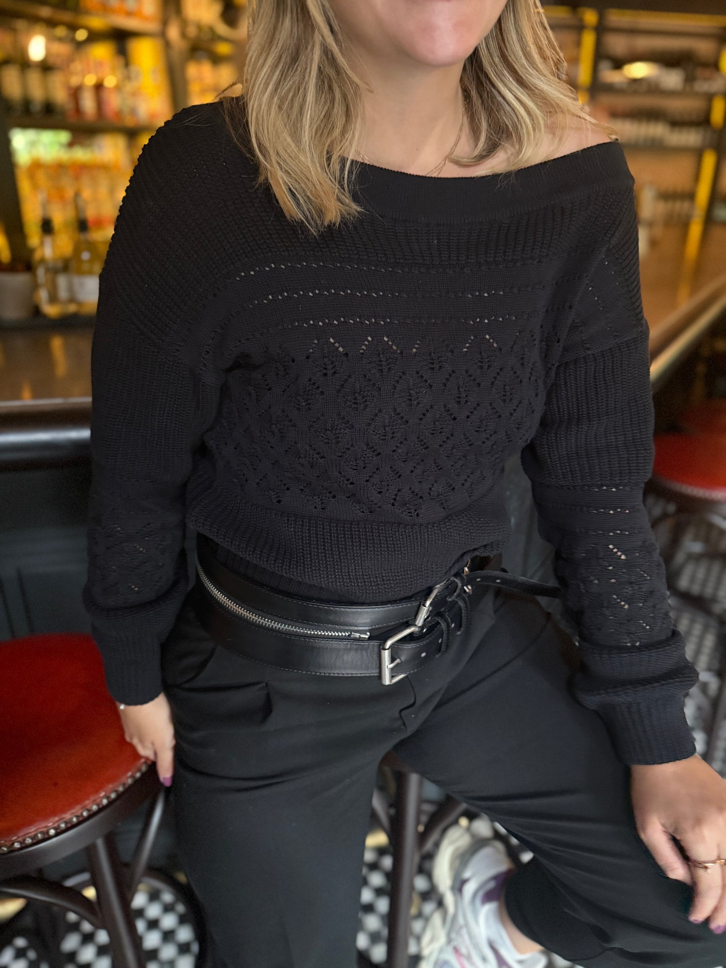 Ospo Sweater Negro