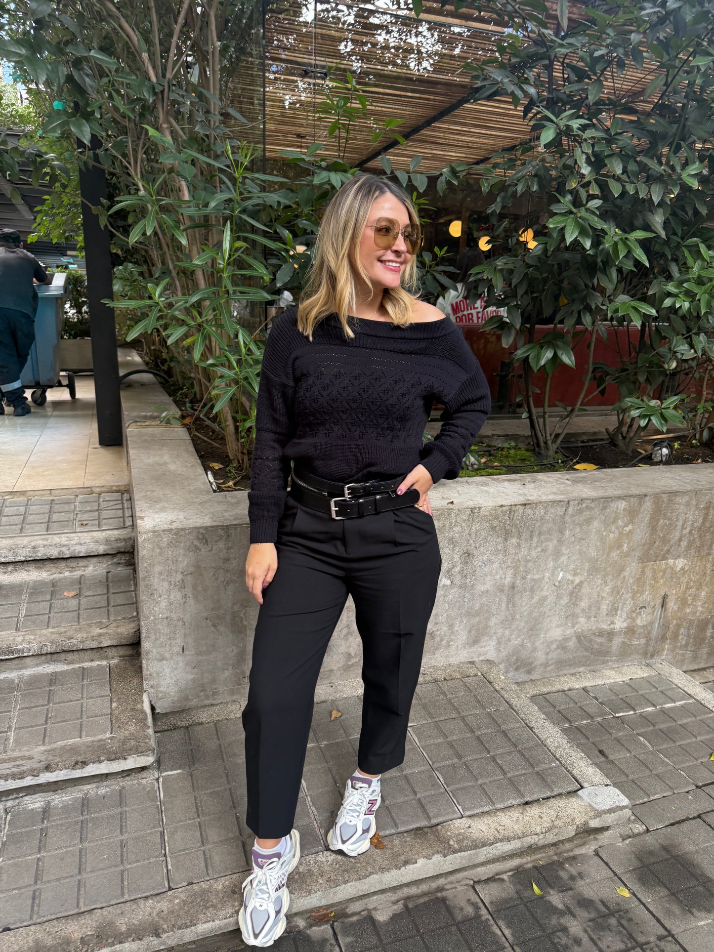 Ospo Sweater Negro