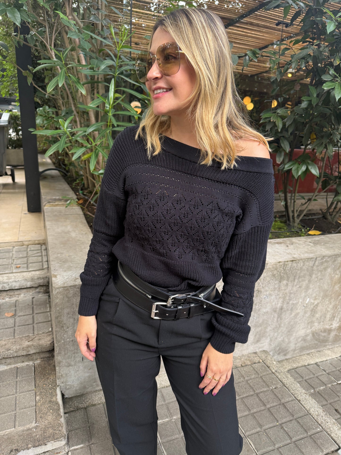 Ospo Sweater Negro