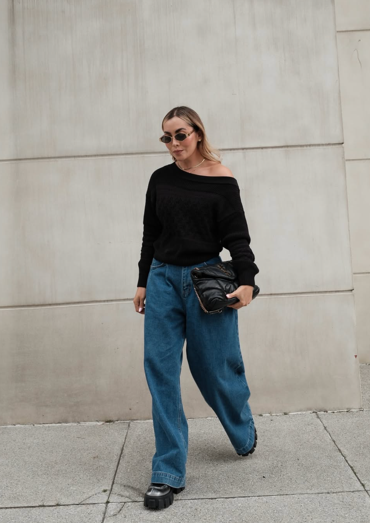 Ospo Sweater Negro