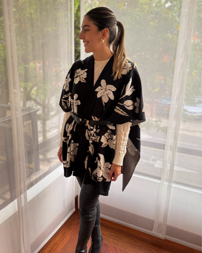 Gold Monaco Poncho