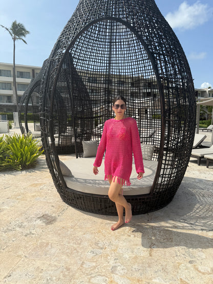 Nano Dress Fucsia