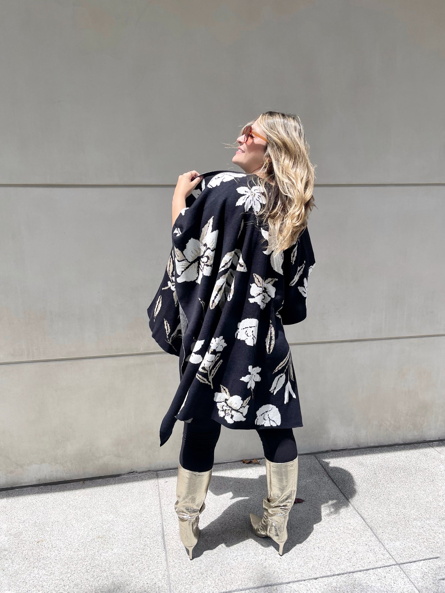 Gold Monaco Poncho