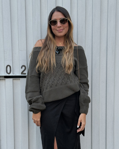 Ospo Sweater Verde