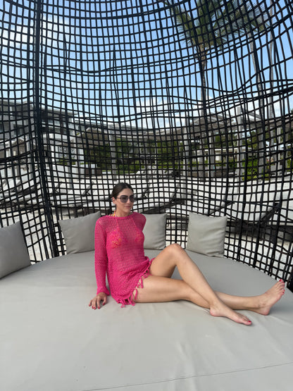Nano Dress Fucsia