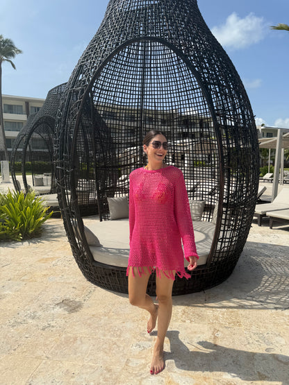 Nano Dress Fucsia