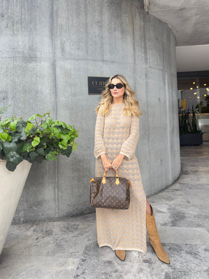 Uco Dress Beige