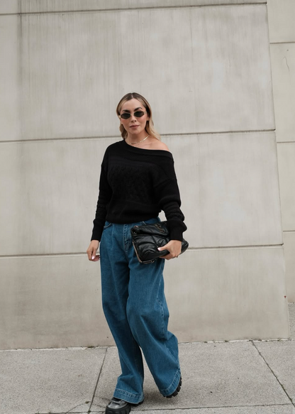 Ospo Sweater Negro