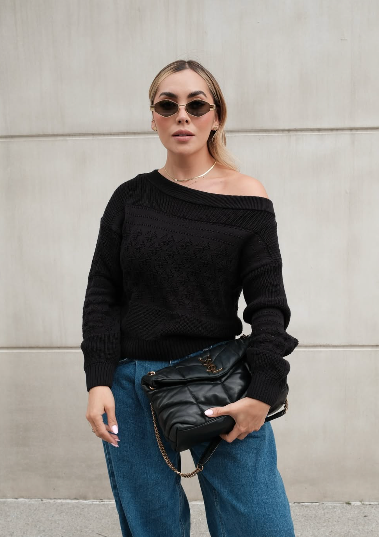 Ospo Sweater Negro