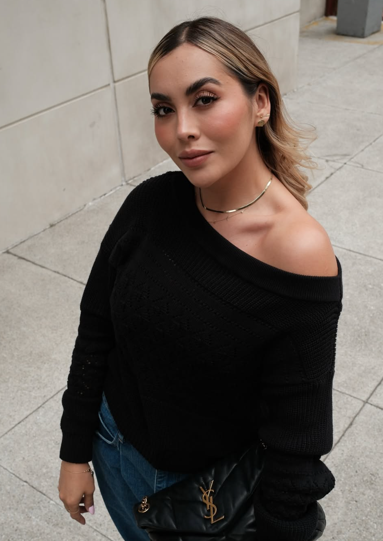 Ospo Sweater Negro