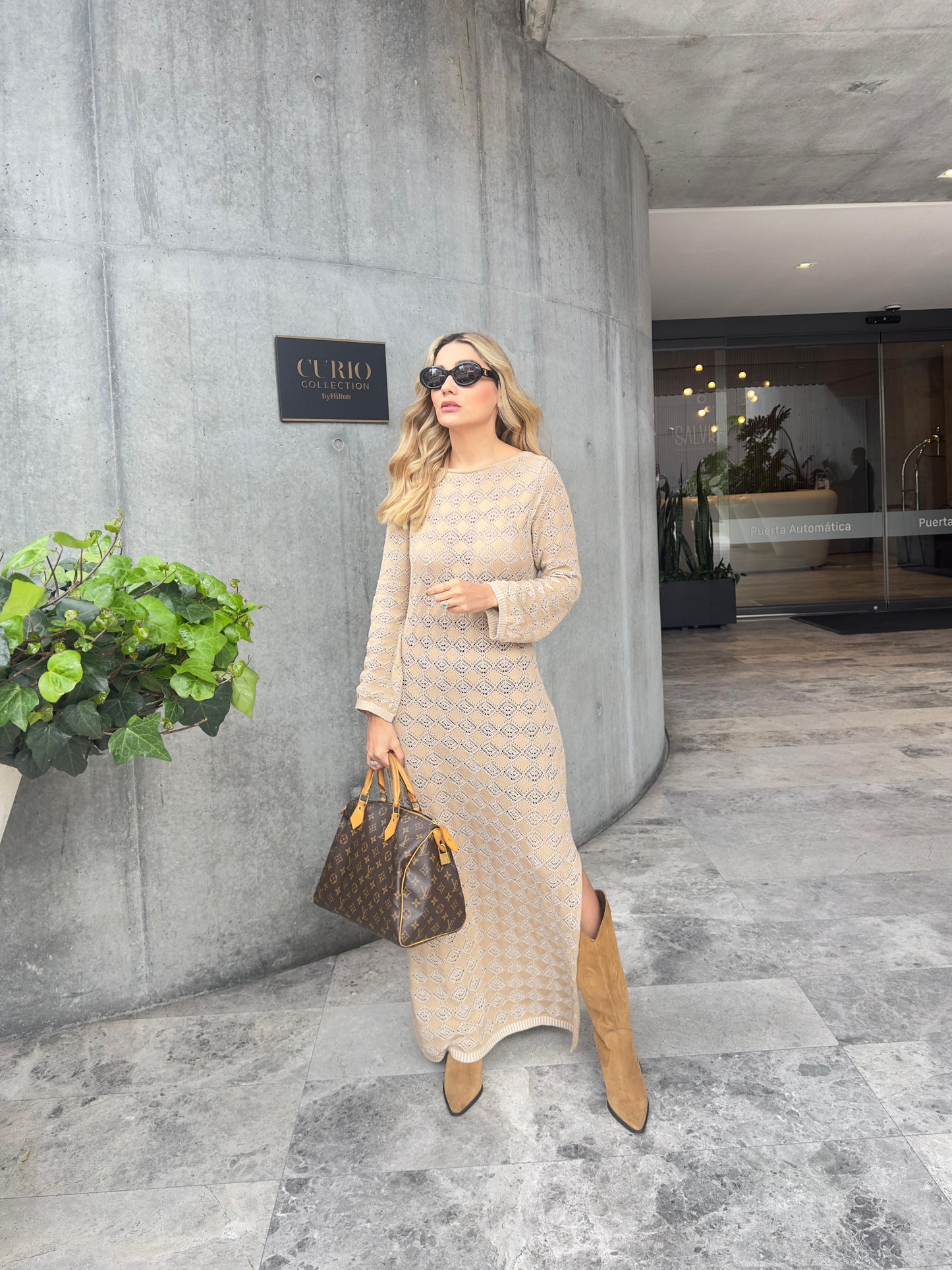 Uco Dress Beige