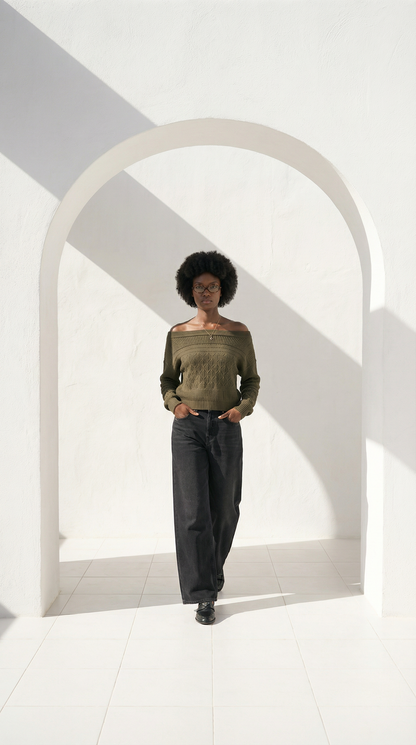 Ospo Sweater Verde