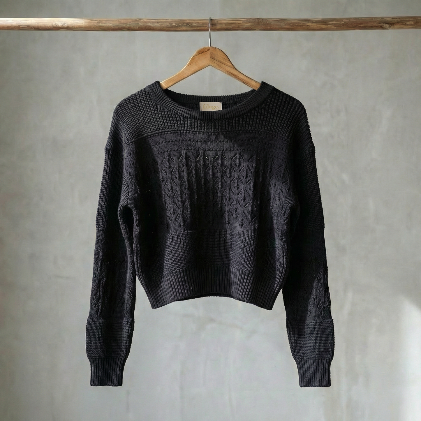 Ospo Sweater Negro