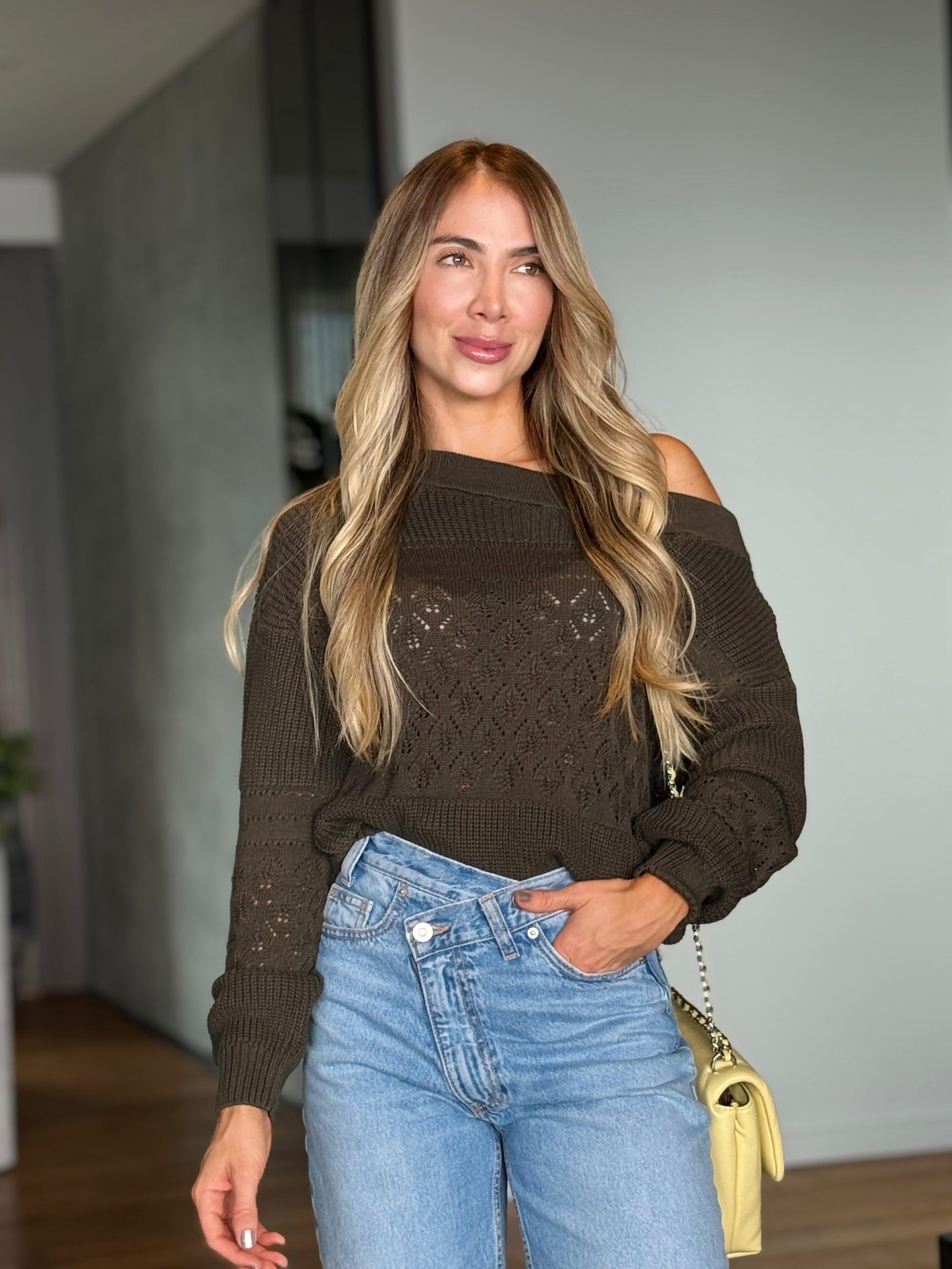 Ospo Sweater Verde