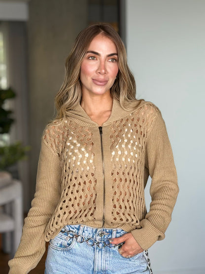 Tromsø Jacket Camel