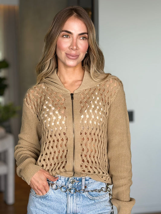 Tromsø Jacket Camel